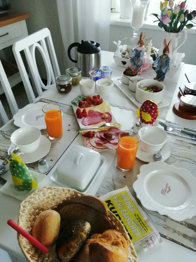 Ferienwohnung Landidylle Zodel Buitenkant foto